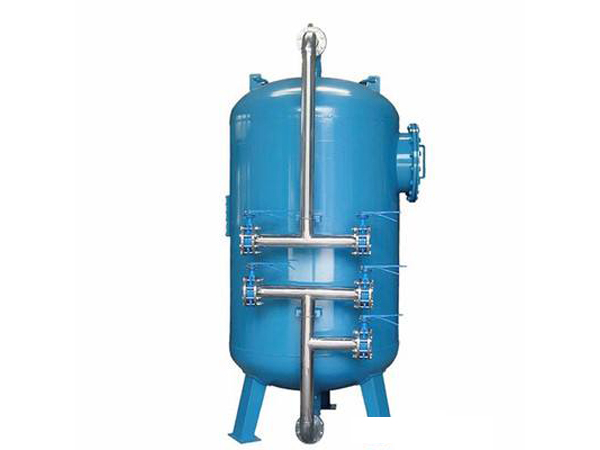 為什么多介質過濾器濾料會亂層？